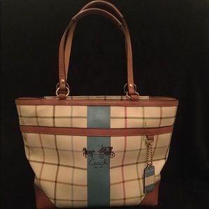 Coach tote purse